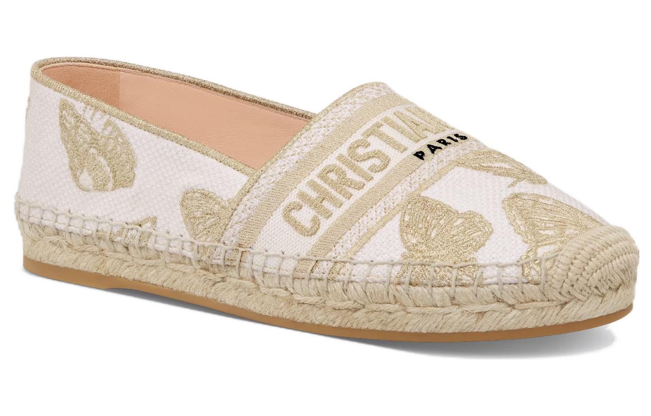 Lookbook (W) 디올 그랑빌 에스파드리유 '골드' (Dior Granville Espadrille 'Gold') KDB585DLU_S09W