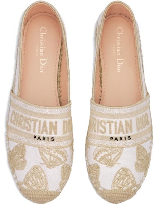 (Women) Dior Granville Espadrille 'Gold' KDB585DLU_S09W Shop (Women) Dior Granville Espadrille 'Gold' KDB585DLU_S09W
