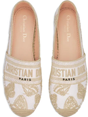(W) 디올 그랑빌 에스파드리유 '골드' (Dior Granville Espadrille 'Gold') KDB585DLU_S09W Shop (W) 디올 그랑빌 에스파드리유 '골드' (Dior Granville Espadrille 'Gold') KDB585DLU_S09W