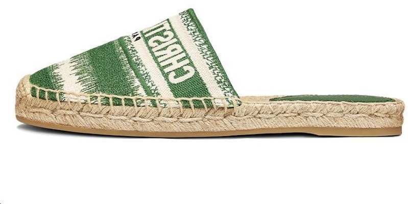 (Women) Dior Granville Espadrille 'Green Cream White' KDB593IKE_S45H Buy (Women) Dior Granville Espadrille 'Green Cream White' KDB593IKE_S45H