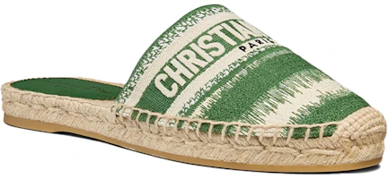 Lookbook (W) Dior Granville Espadrille 'Hijau Krim Putih' KDB593IKE_S45H