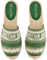 Purchase (W) Dior Granville Espadrille 'Hijau Krim Putih' KDB593IKE_S45H