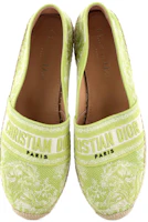 Lookbook (W) Dior Granville Alpargatas 'Verde Amarillo' KDB578TJE_S33W