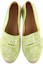 Lookbook (W) Dior Granville Espadrilles ''Verde Giallo'' KDB578TJE_S33W