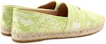 (W) Dior Granville Espadrille 'Hijau Kuning' KDB578TJE_S33W