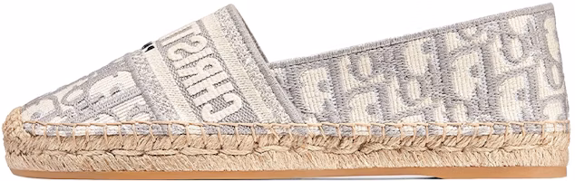 (Women) Dior Granville Espadrille 'Grey' KDB585OBE_S33G (Women) Dior Granville Espadrille 'Grey' KDB585OBE_S33G