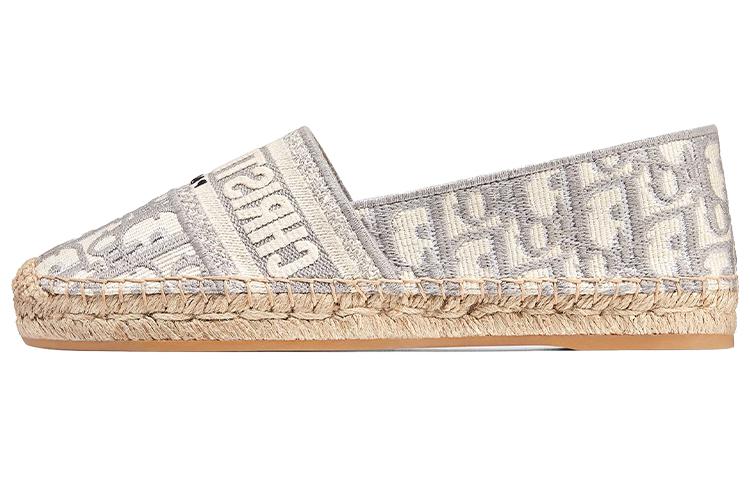(Women) Dior Granville Espadrille 'Grey' KDB585OBE_S33G
