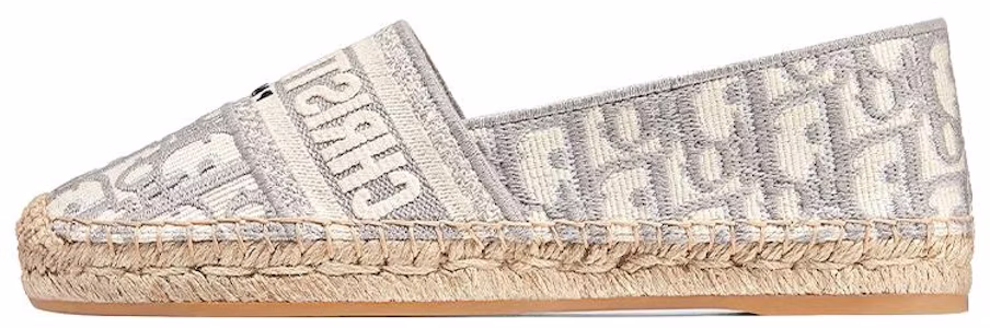(W) Dior Granville Espadrille 'Kelabu' KDB585OBE_S33G Buy (W) Dior Granville Espadrille 'Kelabu' KDB585OBE_S33G