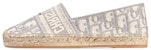(W) Dior Granville Espadrille 'Kelabu' KDB585OBE_S33G