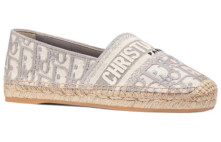 Order DIOR 迪奧 Granville 女款 漁夫鞋 灰色