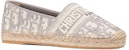 (W) Dior Granville Espadrille 'Kelabu' KDB585OBE_S33G