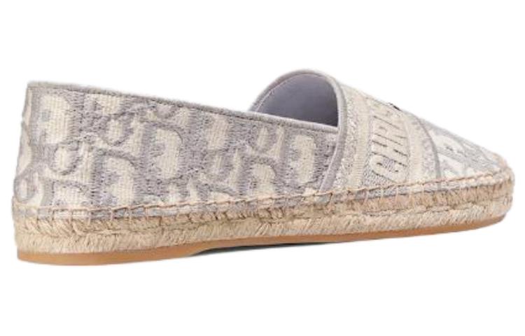 Lookbook DIOR 迪奧 Granville 女款 漁夫鞋 灰色