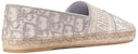 (W) Dior Granville Espadrille 'Kelabu' KDB585OBE_S33G