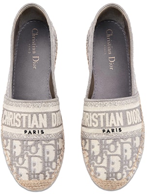 (W) Dior Granville Espadrille 'Abu-Abu' KDB585OBE_S33G Shop (W) Dior Granville Espadrille 'Abu-Abu' KDB585OBE_S33G
