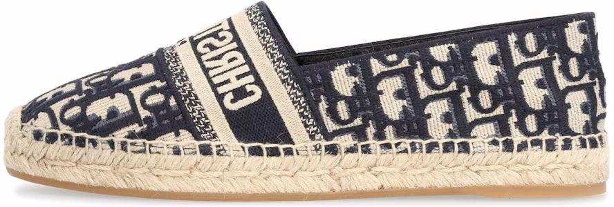 (W) Dior Granville Espadrille 'Kelabu Biru' KDB585OBE_S56B Buy (W) Dior Granville Espadrille 'Kelabu Biru' KDB585OBE_S56B