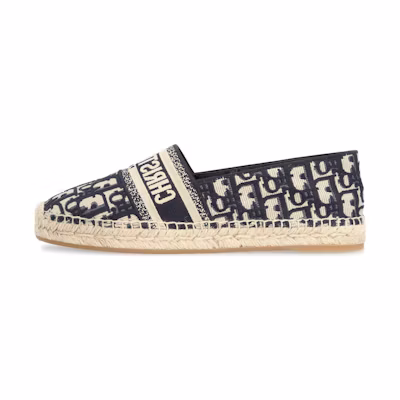 (W) Dior Granville Espadrille 'Grey Blue'