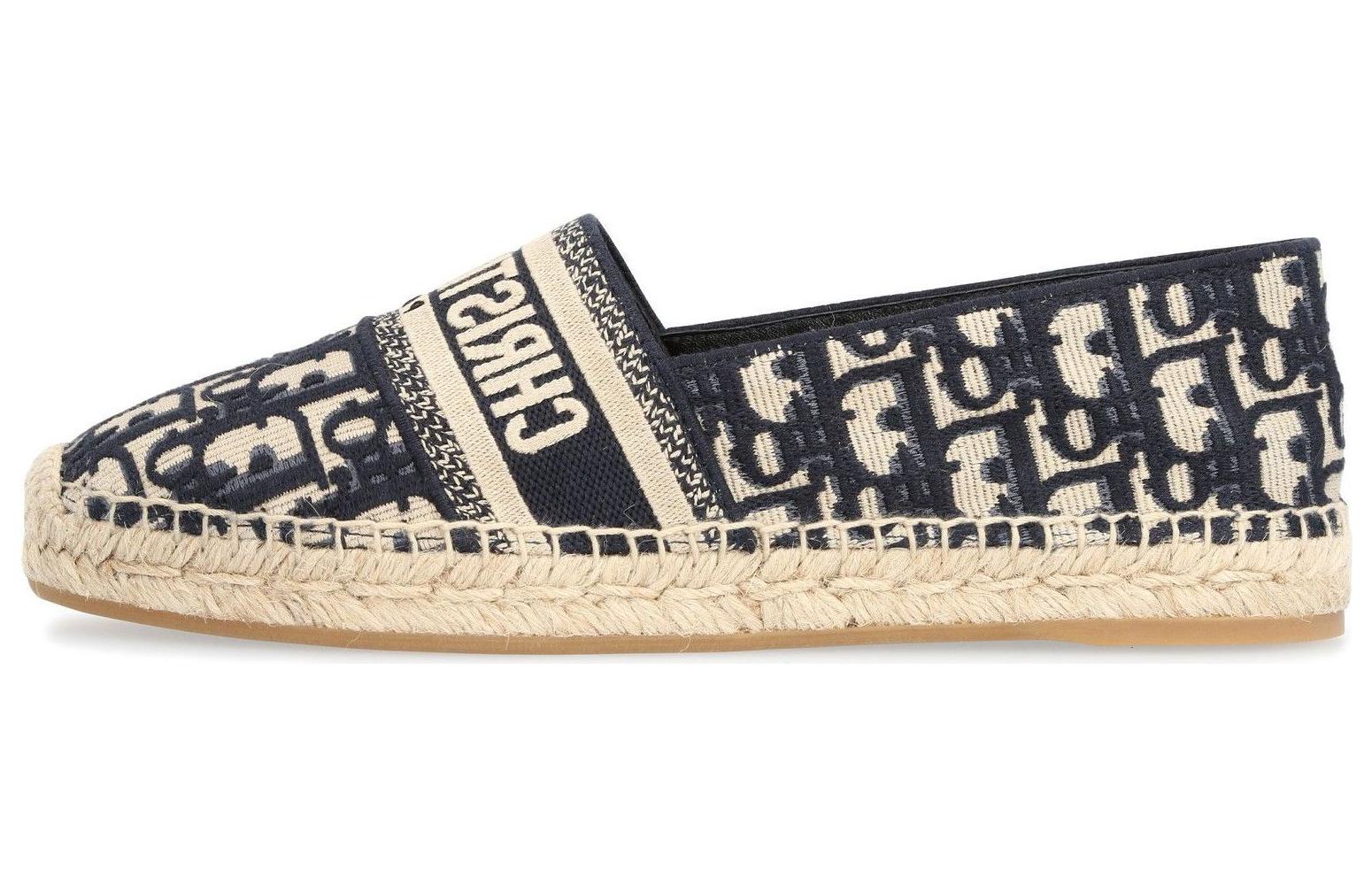 (Women) Dior Granville Espadrille 'Grey Blue' KDB585OBE_S56B