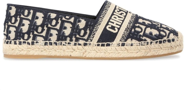 (W) Dior Granville Espadrille 'Kelabu Biru' KDB585OBE_S56B Order (W) Dior Granville Espadrille 'Kelabu Biru' KDB585OBE_S56B