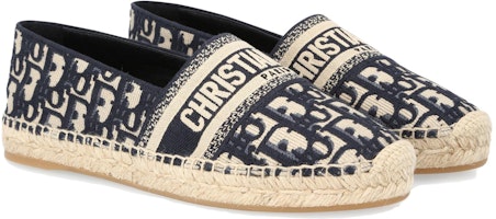 (W) ディオール グランヴィル エスパドリーユ 灰青 KDB585OBE_S56B Lookbook (W) ディオール グランヴィル エスパドリーユ 灰青 KDB585OBE_S56B