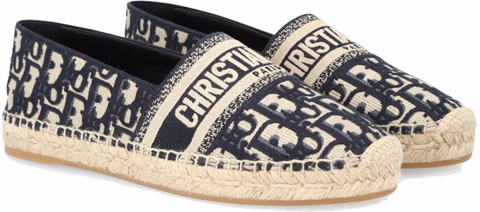 (W) Dior Granville Espadrille 'Kelabu Biru' KDB585OBE_S56B Lookbook (W) Dior Granville Espadrille 'Kelabu Biru' KDB585OBE_S56B