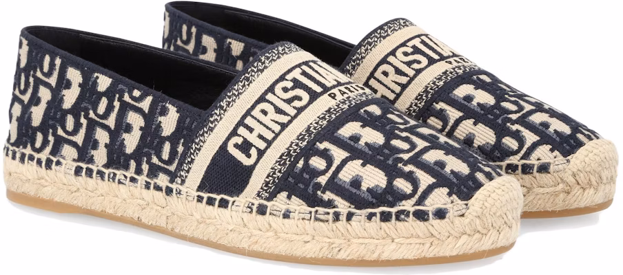(W) Dior Granville Espadrille 'Abu-abu Biru' KDB585OBE_S56B Lookbook (W) Dior Granville Espadrille 'Abu-abu Biru' KDB585OBE_S56B