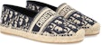 (W) Dior Granville Espadrille 'Kelabu Biru' KDB585OBE_S56B
