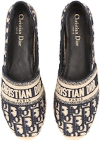 (W) ディオール グランヴィル エスパドリーユ 灰青 KDB585OBE_S56B Shop (W) ディオール グランヴィル エスパドリーユ 灰青 KDB585OBE_S56B