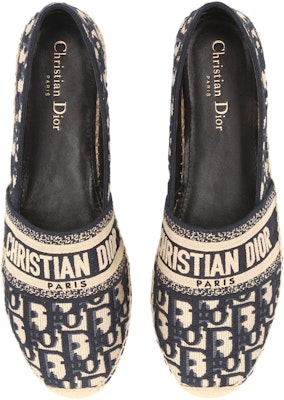 (W) Dior Granville Espadrille 'Abu-abu Biru' KDB585OBE_S56B Shop (W) Dior Granville Espadrille 'Abu-abu Biru' KDB585OBE_S56B