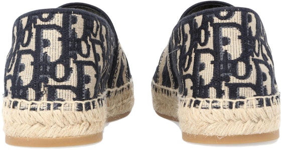 (W) Dior Granville Espadrille 'Kelabu Biru' KDB585OBE_S56B Purchase (W) Dior Granville Espadrille 'Kelabu Biru' KDB585OBE_S56B