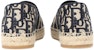 (W) Dior Granville Espadrille 'Kelabu Biru' KDB585OBE_S56B