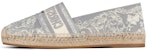 (W) Dior Granville Espadrille 'Kelabu Selesa' KDB578TJE_S37W