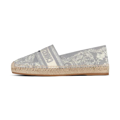 (W) Dior Granville Espadrille 'Grey CMFT'