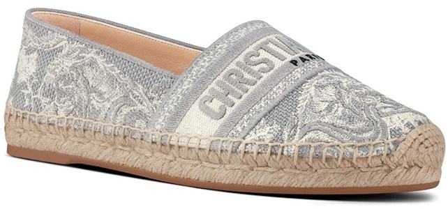 (W) 디올 그랑빌 에스파드릴 '그레이 컴포트' KDB578TJE_S37W Lookbook (W) 디올 그랑빌 에스파드릴 '그레이 컴포트' KDB578TJE_S37W