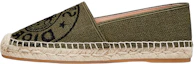 Buy (W) Dior Granville Espadrille ''Khaki Bestickt'' KDB612JUR_S11H