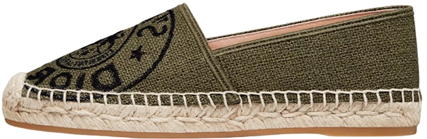 (Women) Dior Granville Espadrille 'Khaki Embroidered' KDB612JUR_S11H (Women) Dior Granville Espadrille 'Khaki Embroidered' KDB612JUR_S11H