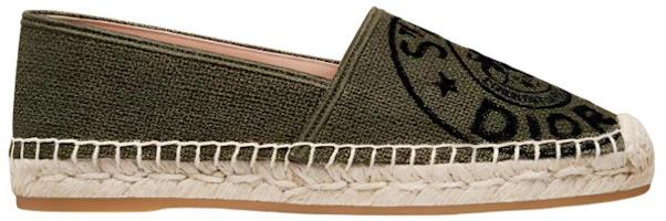 Order (W) Dior Granville Alpargatas 'Khaki Bordadas' KDB612JUR_S11H