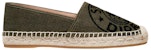 (W) Dior Granville Espadrille 'Sulaman Khaki' KDB612JUR_S11H