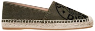 Order (W) Dior Granville Espadrille 'Sulaman Khaki' KDB612JUR_S11H