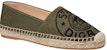 (W) Dior Granville Espadrille 'Sulaman Khaki' KDB612JUR_S11H