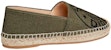 (W) Dior Granville Espadrille 'Sulaman Khaki' KDB612JUR_S11H