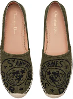 Purchase (W) Dior Granville Alpargatas 'Khaki Bordadas' KDB612JUR_S11H