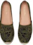 Purchase (W) Dior Granville Espadrille ''Khaki Bestickt'' KDB612JUR_S11H