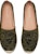 (W) Dior Granville Espadrille 'Sulaman Khaki' KDB612JUR_S11H
