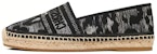 (W) Dior Granville Espadrille 'Mizza - Kelabu Metalik' KDB585LLE-S75K
