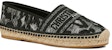 (W) Dior Granville Espadrille 'Mizza - Kelabu Metalik' KDB585LLE-S75K