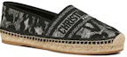 Order (W) Dior Granville Espadrille 'Mizza - Kelabu Metalik' KDB585LLE-S75K