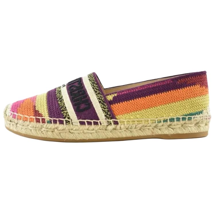 Buy (W) Dior Granville Alpargata 'Multicolor' KDB585EET_S89Z