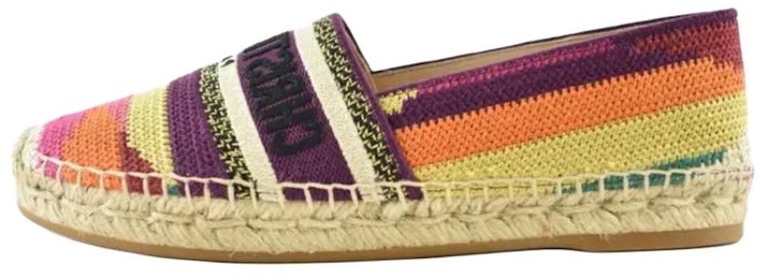 (Women) Dior Granville Espadrille 'Multicolor' KDB585EET_S89Z Buy (Women) Dior Granville Espadrille 'Multicolor' KDB585EET_S89Z