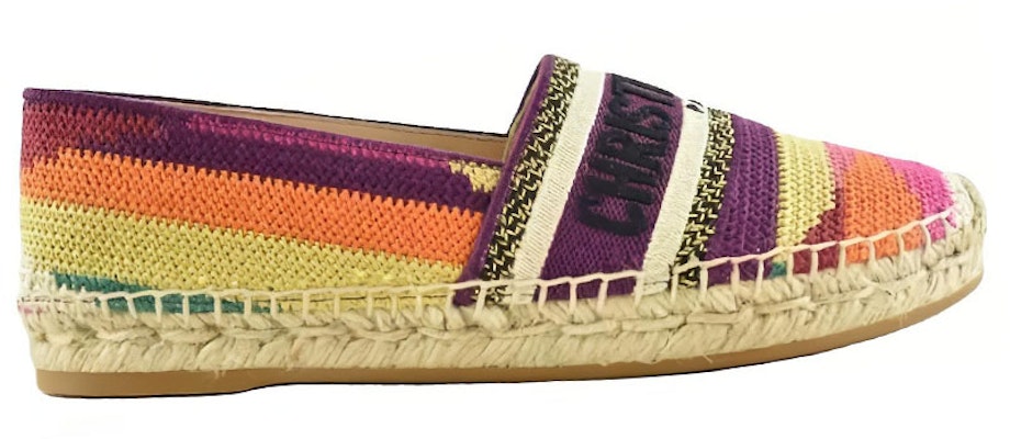 (Women) Dior Granville Espadrille 'Multicolor' KDB585EET_S89Z Order (Women) Dior Granville Espadrille 'Multicolor' KDB585EET_S89Z
