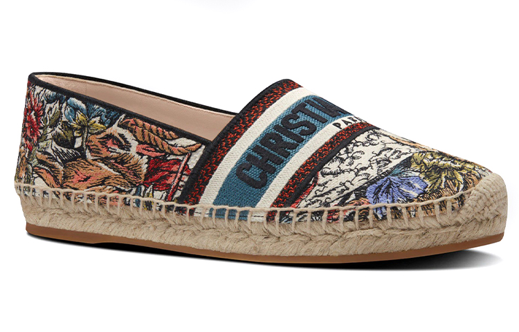 Order (W) Dior Granville Espadrille 'Multicolor' Wanita KDB585ZEB_S89Z